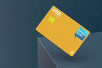Eine Visacard der Consorsbank.