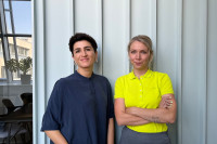 Jasmin Seitel und Lea-Sophie Karle.