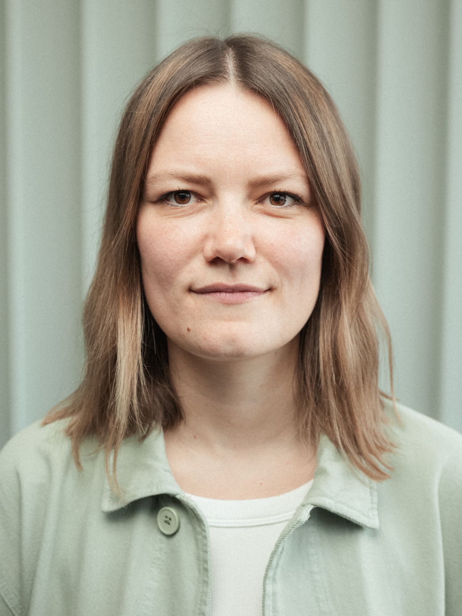 Porträtfoto von Carolin Hauke.